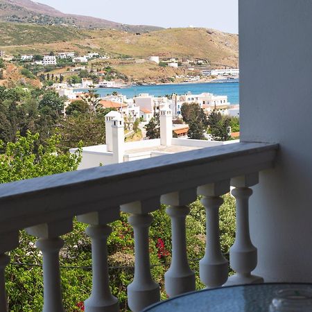 Eleni'S Seaview House Leilighet Ándros Eksteriør bilde