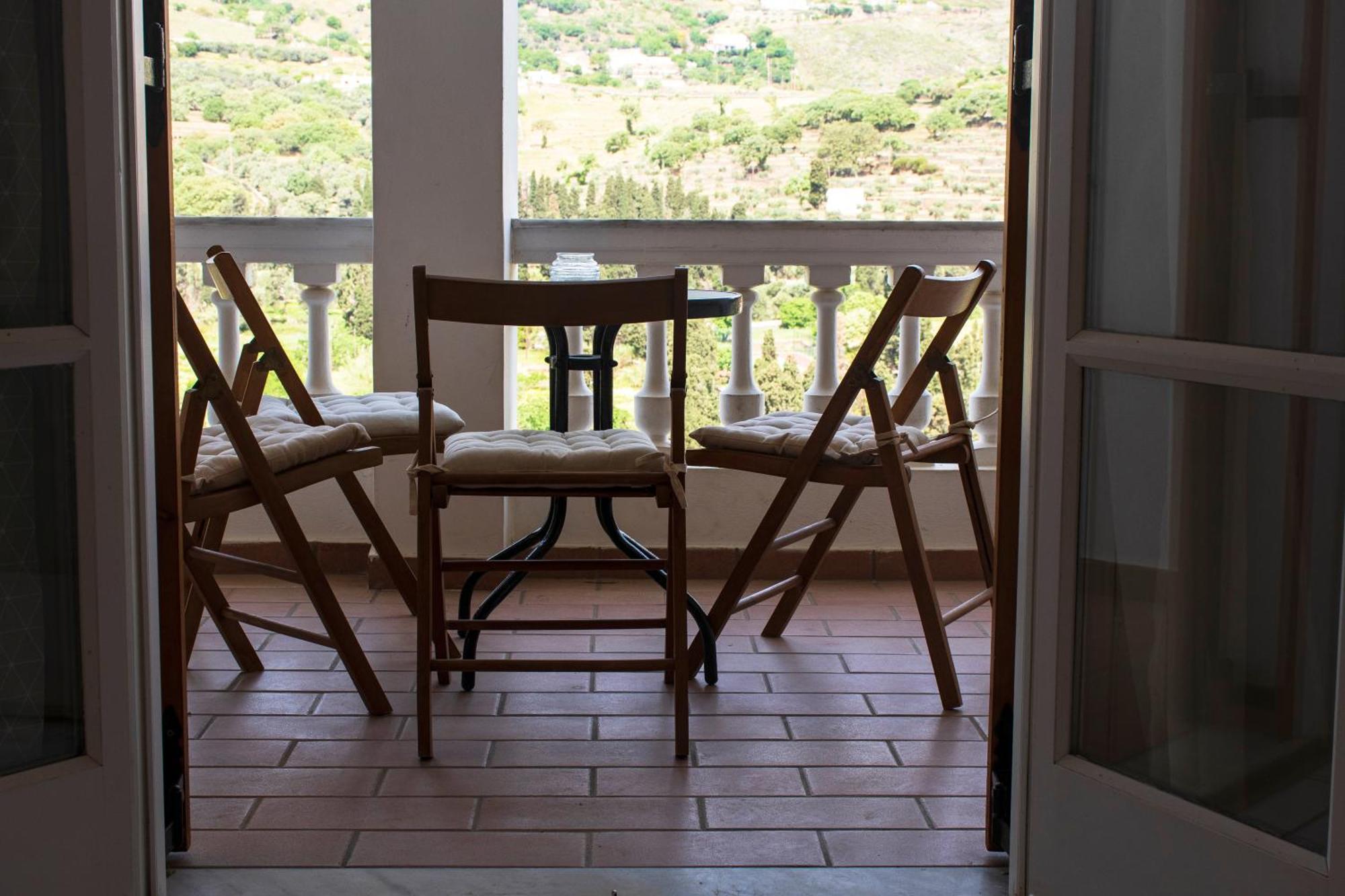 Eleni'S Seaview House Leilighet Ándros Eksteriør bilde