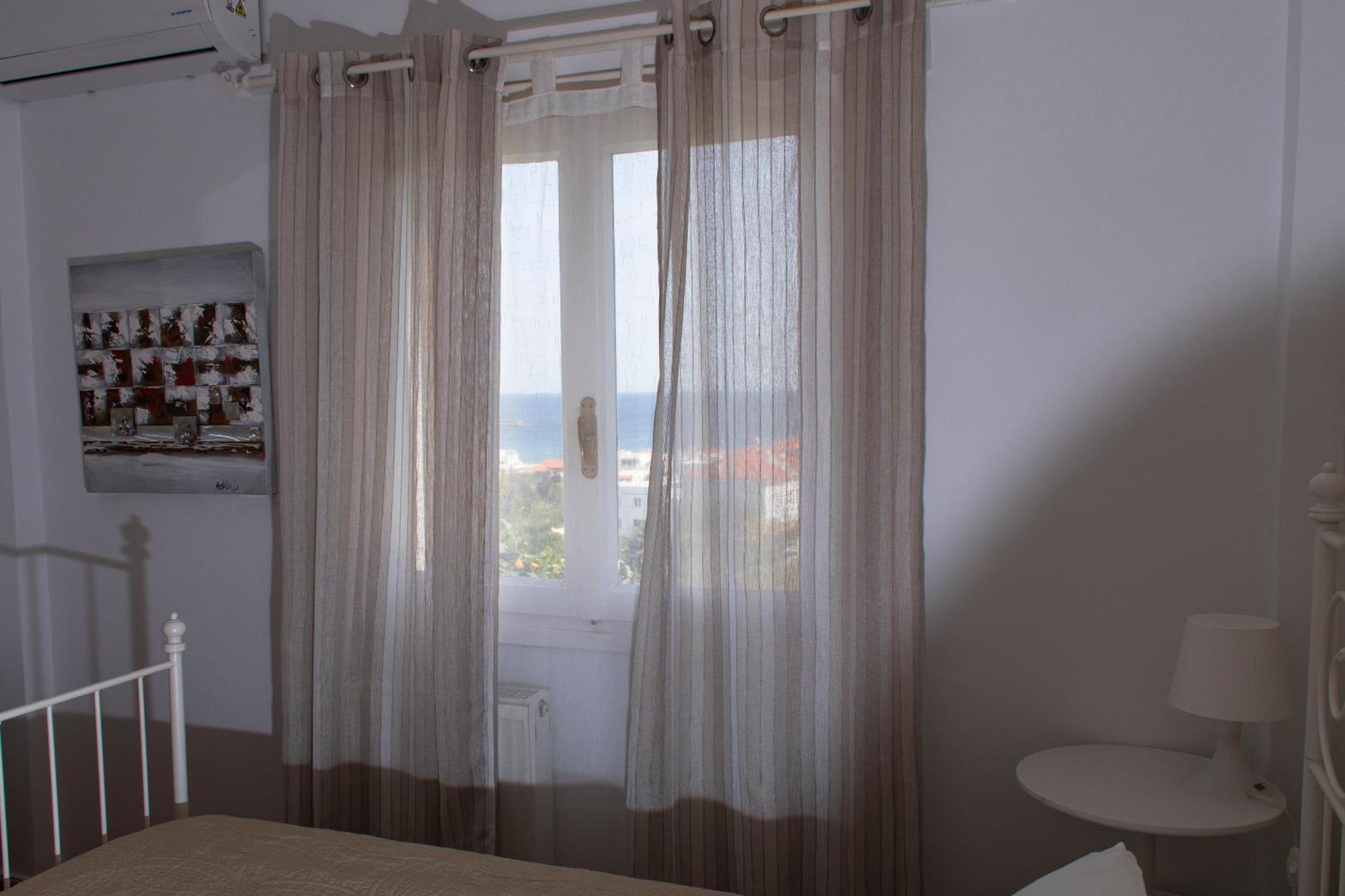 Eleni'S Seaview House Leilighet Ándros Eksteriør bilde